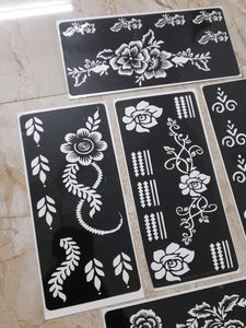 Medium Stencils 50₹ Per Sheet