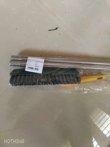 2in1 Floor Scrub Brush with Long Adjustable Handle