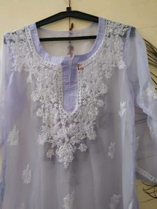 Chikankari Kurti