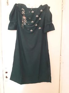 Bottol Green Kurti