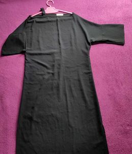 Black One-Shoulder Dress