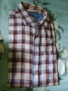 Checked Casual Shirt
