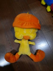 Tweety soft toy