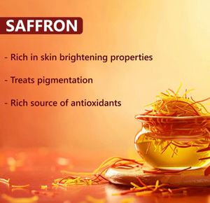 Saffron Day Cream