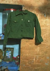 Beautiful Totally New Crop Dark Color Jacket