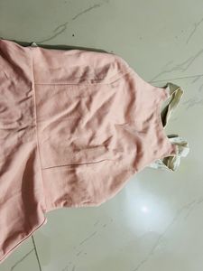 Back Lace One Piece