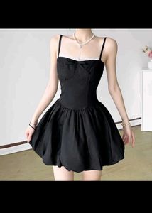 Chic Black Mini Dress
