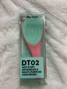 Detangling Brush -pink Blue