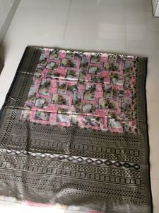 Elegant Printed Saree