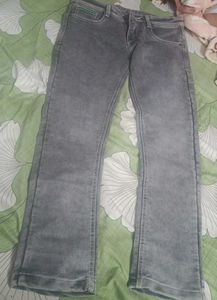 Grey Colour Jeans