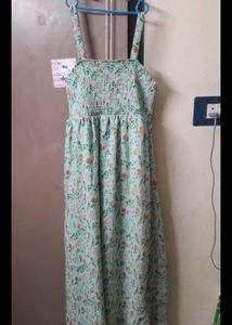Floral Maxi Sundress (1 defect)