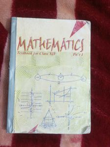 Maths Part Ist  And IInd For Class 12th
