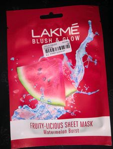 Lakme Sheet Mask Set