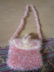 ORANGE COLOUR SMALL SLING BAG