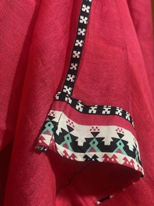 W Pink Dupatta