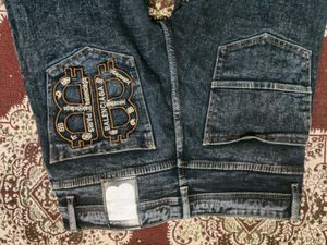 Stylish Blue Wash Denim Jeans