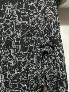 Cool Graphic Print Sweater 🖤🖤