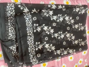 Floral Print Saree bundle