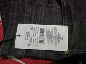 Shein Ankle Length Placement Star Print Distressed