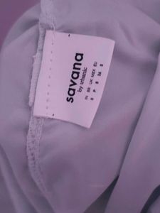 Gathered A Line Dress