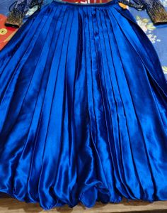 Blue Lehenga Choli Set