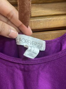 Purple Cami Dress