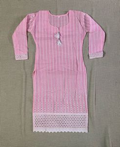 Pink Kurta
