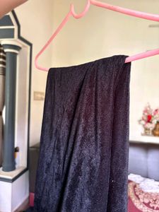 🥳velvet black abaya scarf stoles...