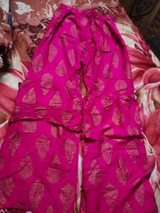 Elegant Sharara Set - Perfect For Festive Occasion