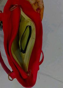 Red Handbag