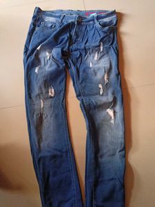 Tommy Hilfiger Distressed Denim
