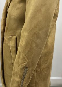 Fur Collar Trench Coat