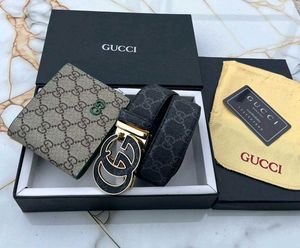GUCCI HEAVY COMBO BELT+ WALLET WD BOX