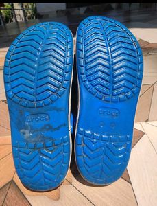 Blue Crocs Clogs