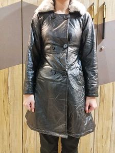 Black Stylish Overcoat