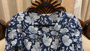 Floral Print Top