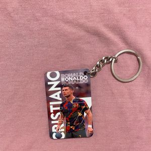 Cristiano Ronaldo Keychains Combo