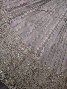Net Lehenga With Bandez Odhni