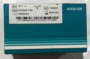 accutest troponin t repid  tests kit