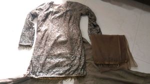 Elegant Ethnic Kurta garara Set