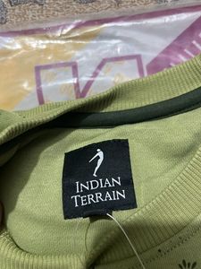 Indian terrain branded sweat shirt