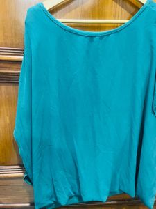 Teal Divious Top - Size XXL