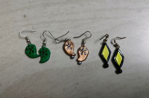 Terracotta Earrings - Any 3 Set (Your Choice)