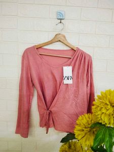 Wrap Classy Sequence Top
