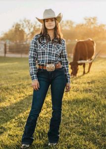 Cowboy Collar Shirt