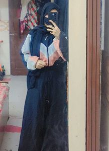 Elegant Ethnic Gown Burkha