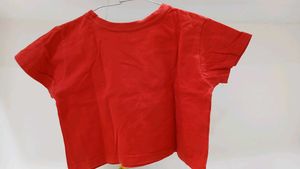 Red Crop Top
