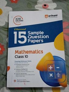 Arihant ICSE Sample Question Paper Of Class 10th