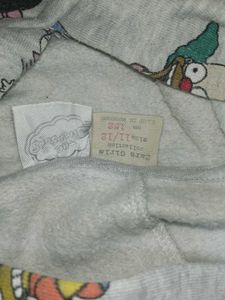 Simpsons Character Print long hoodie