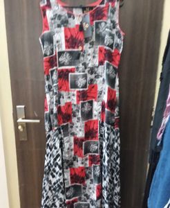 Double Layered A Line Kurti ( New With Tag)